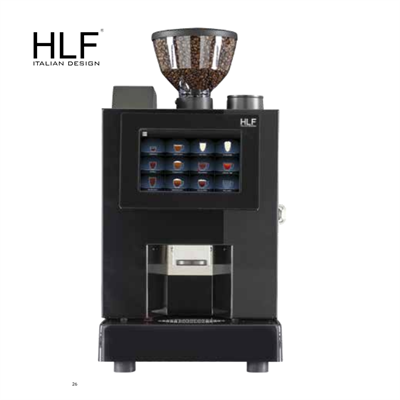 HLF ITALIAN HLF 5700  Süper Otomatik Espresso Kahve Makinesi 