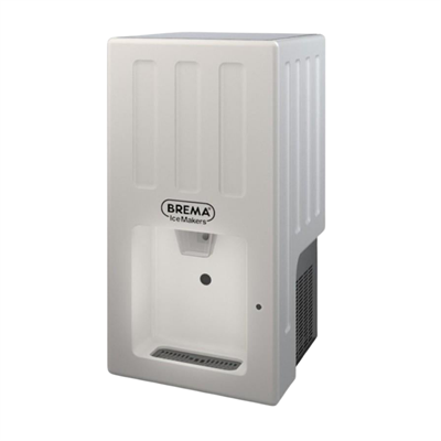Brema HIKU 26 A HC – 25 kg/gün Küp Buz Makinesi Dispenseri