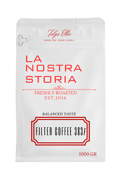 La Nostra Storıa Öğütülmüş Filtre Kahve