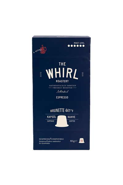 THE WHIRL ESPRESSO DARK KAPSUL 55 GR