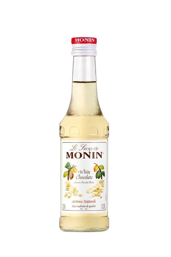 MONIN Beyaz Çikolata Şurubu (250 ml)