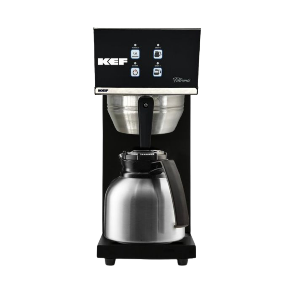 KEF FLC 120-T Programlanabilir Termoslu Filtre Kahve Makinesi (1.9 Lt Termos Kapasiteli)