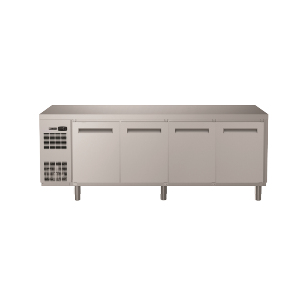 Zanussi NPT AU Serisi 4 Kapılı Tezgah Tip Buzdolabı (Model 111165)