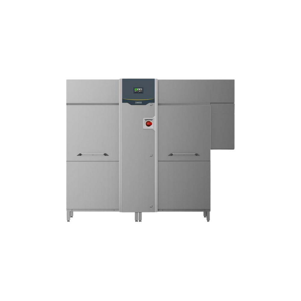 Zanussi 536020 Çoklu Durulamalı Enerji Tasarruflu Konveyörlü Bulaşık Yıkama Makinesi