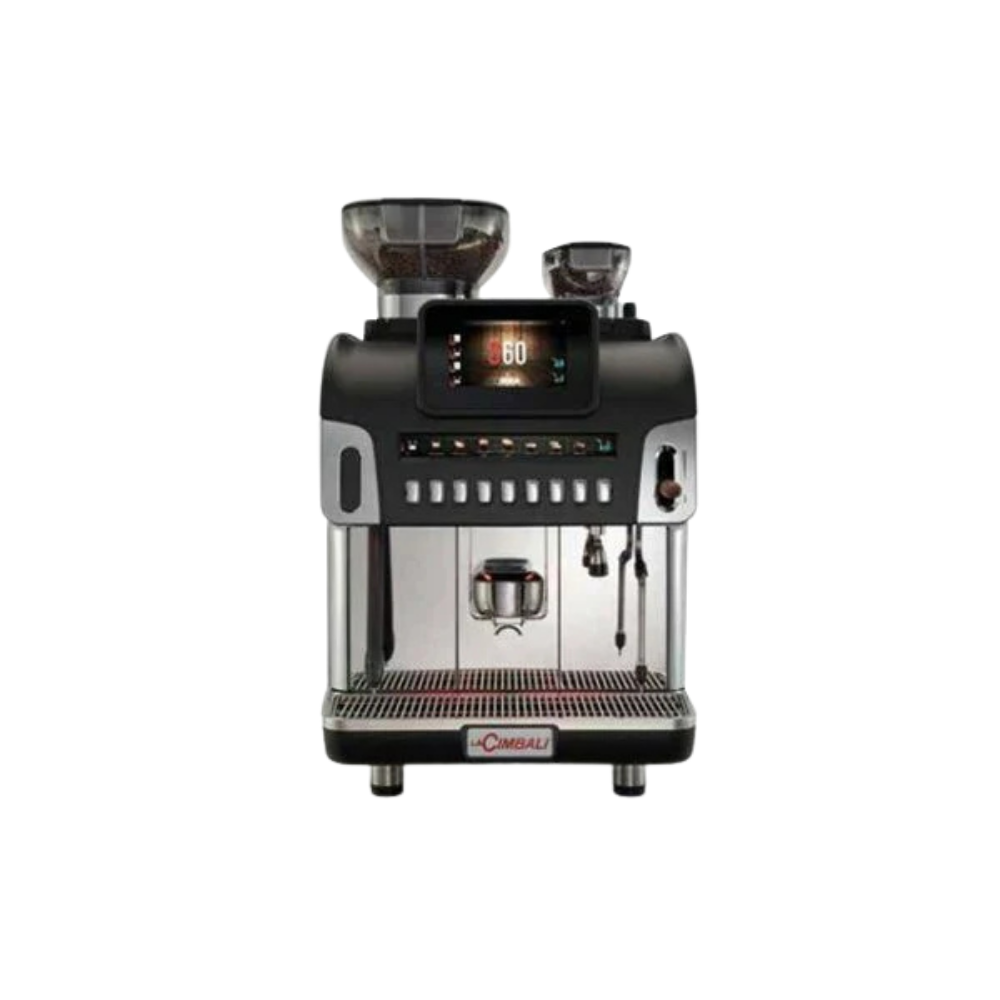 La Cimbali S60 S100+TS – Süper Otomatik Espresso Kahve Makinesi (Süt Sistemsiz Model)