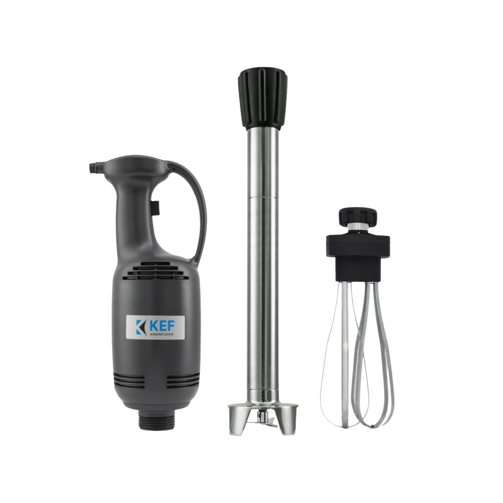 KEF BL40 L60-C – Endüstriyel El Blenderi (Çırpıcı Aparat Dahil)