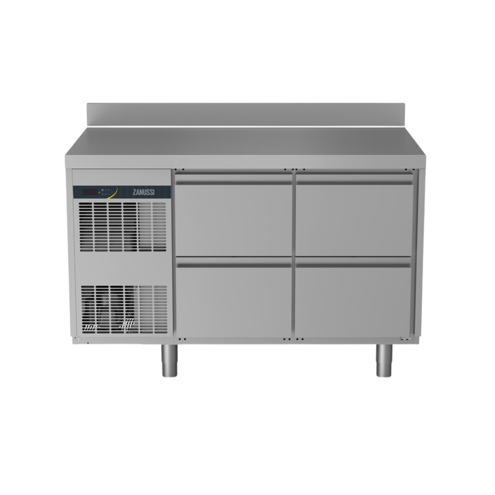 Zanussi NPT Active HP 4x1/2 Çekmeceli Tezgah Tip Buzdolabı – Model 111032