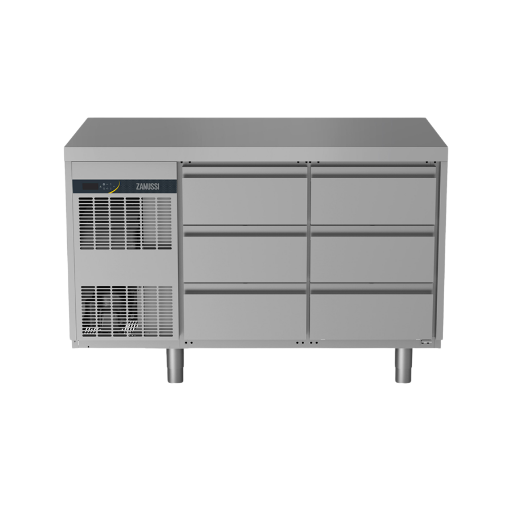Zanussi NPT Active HP 6x1/3 Çekmeceli Tezgah Tip Buzdolabı (Model 111033)