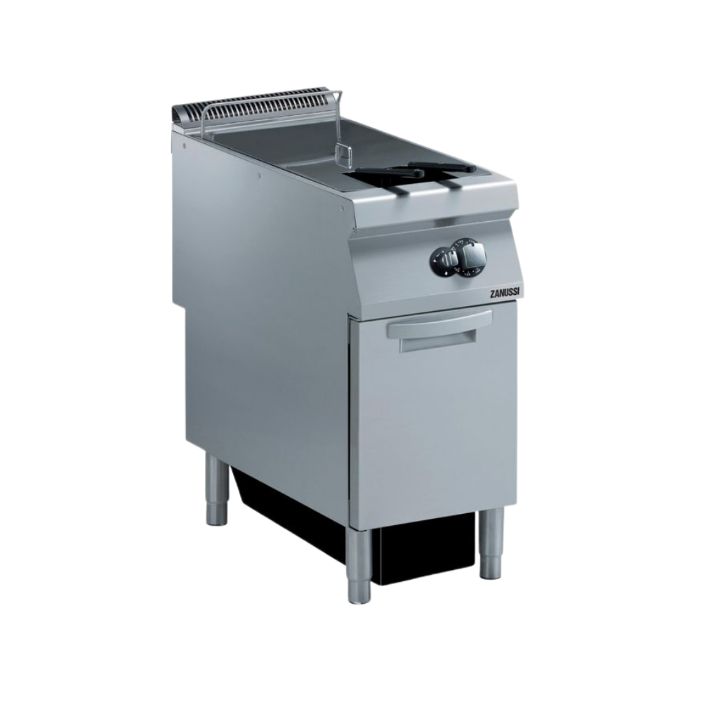 Zanussi EVO 900 – 23 Lt Gazlı Dolaplı Fritöz, V Tip Hazneli (392331)