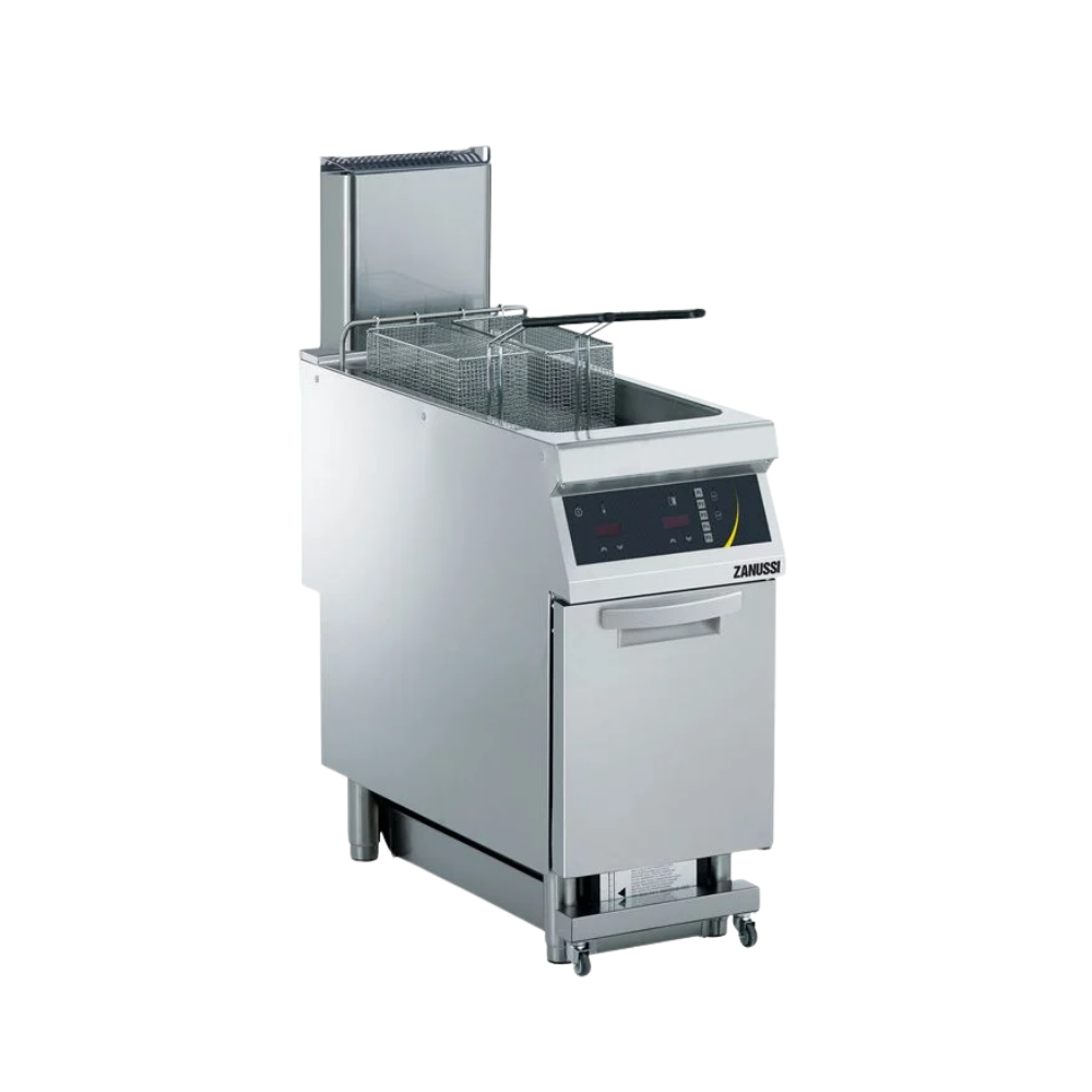 Zanussi EVO 900 – 23 Lt Gazlı Dolaplı Fritöz, Elektronik Kontrollü (392333)