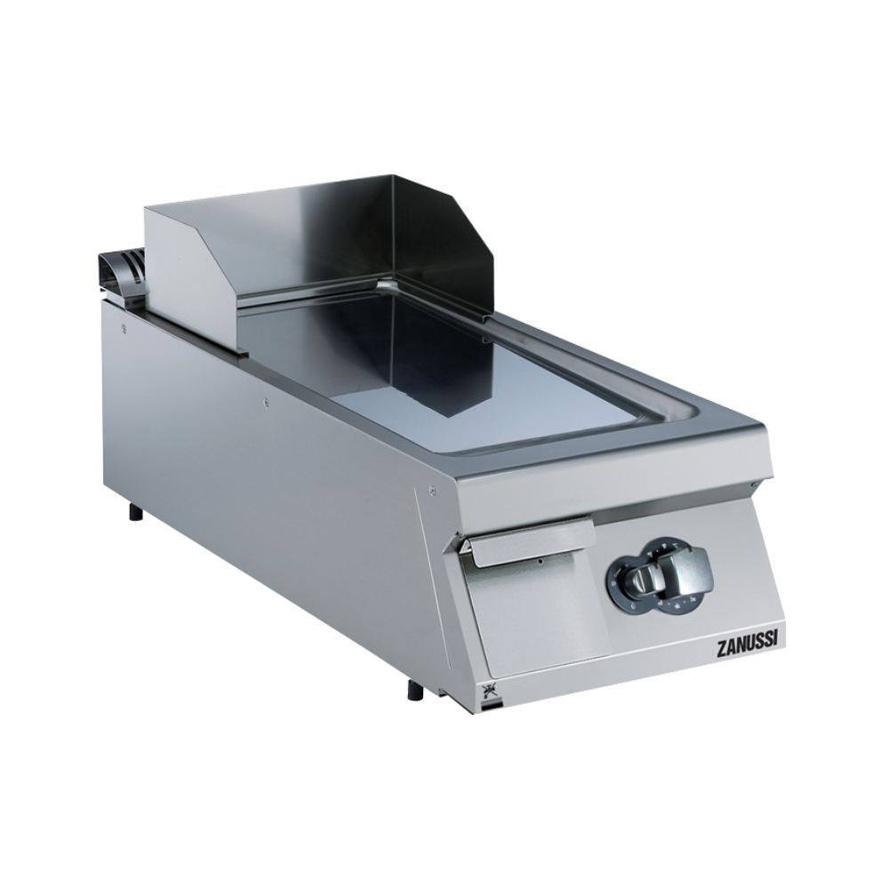 Zanussi EVO 900 – Gazlı Düz Izgara, Krom Pleytli (392053)