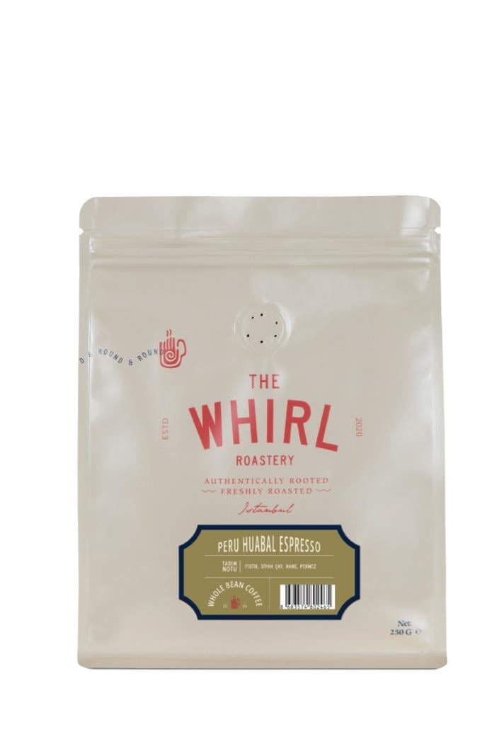THE WHIRL Peru Huabal Espresso 250 G