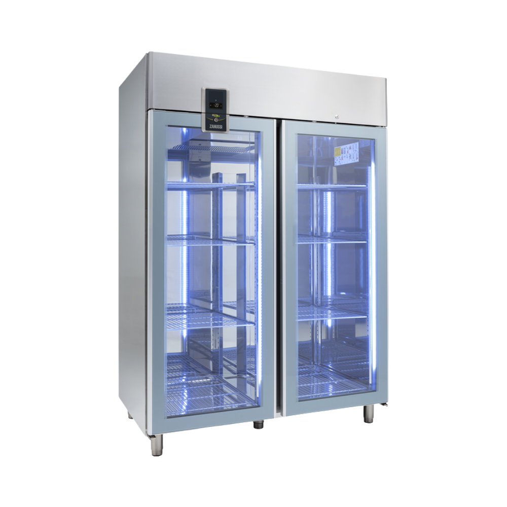 Zanussi NPT Active Serisi 2 Cam Kapılı Dik Tip Buzdolabı (Model 110850)