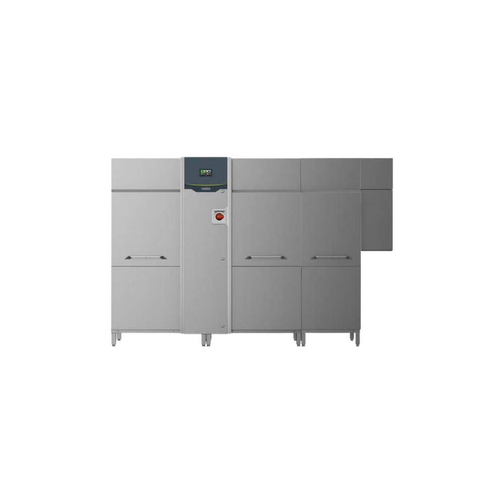 Zanussi 536022 Çoklu Durulamalı Enerji Tasarruflu Konveyörlü Bulaşık Yıkama Makinesi (Sağdan-Sola)