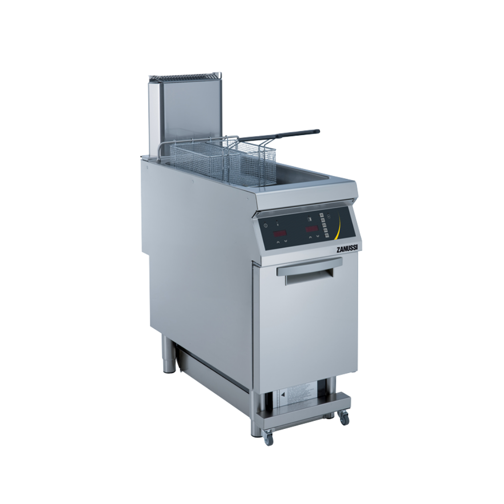 Zanussi EVO 900 – 23 Lt Elektrikli Dolaplı Fritöz, Elektronik Kontrollü (392339)