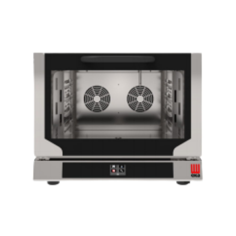 Eka EKF 411 N T UD – Elektrikli Konveksiyon Nemlendirmeli Fırın (Dokunmatik Kontrol, GN 1/1)