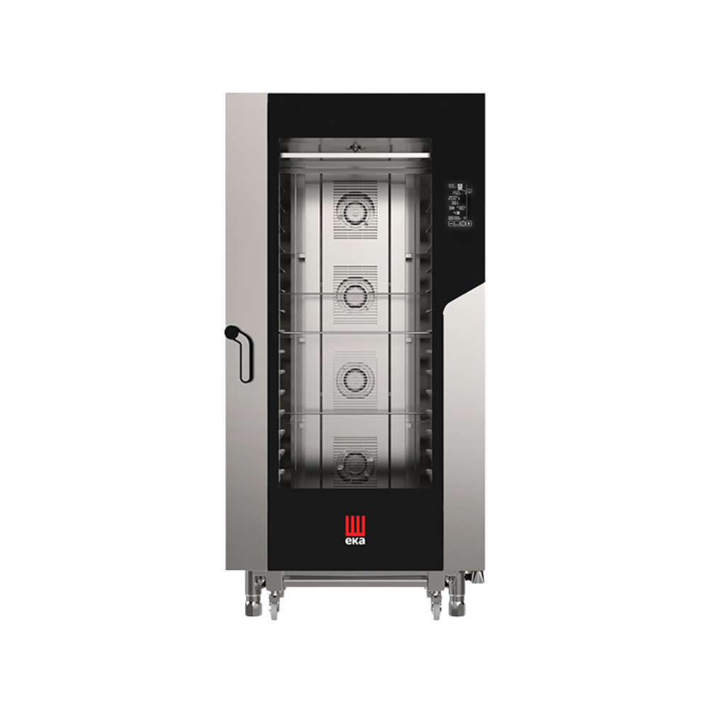 EKA MKF 1664 BM Elektrikli Konveksiyonlu Nemlendirmeli Fırın (Elektronik Kontrol)