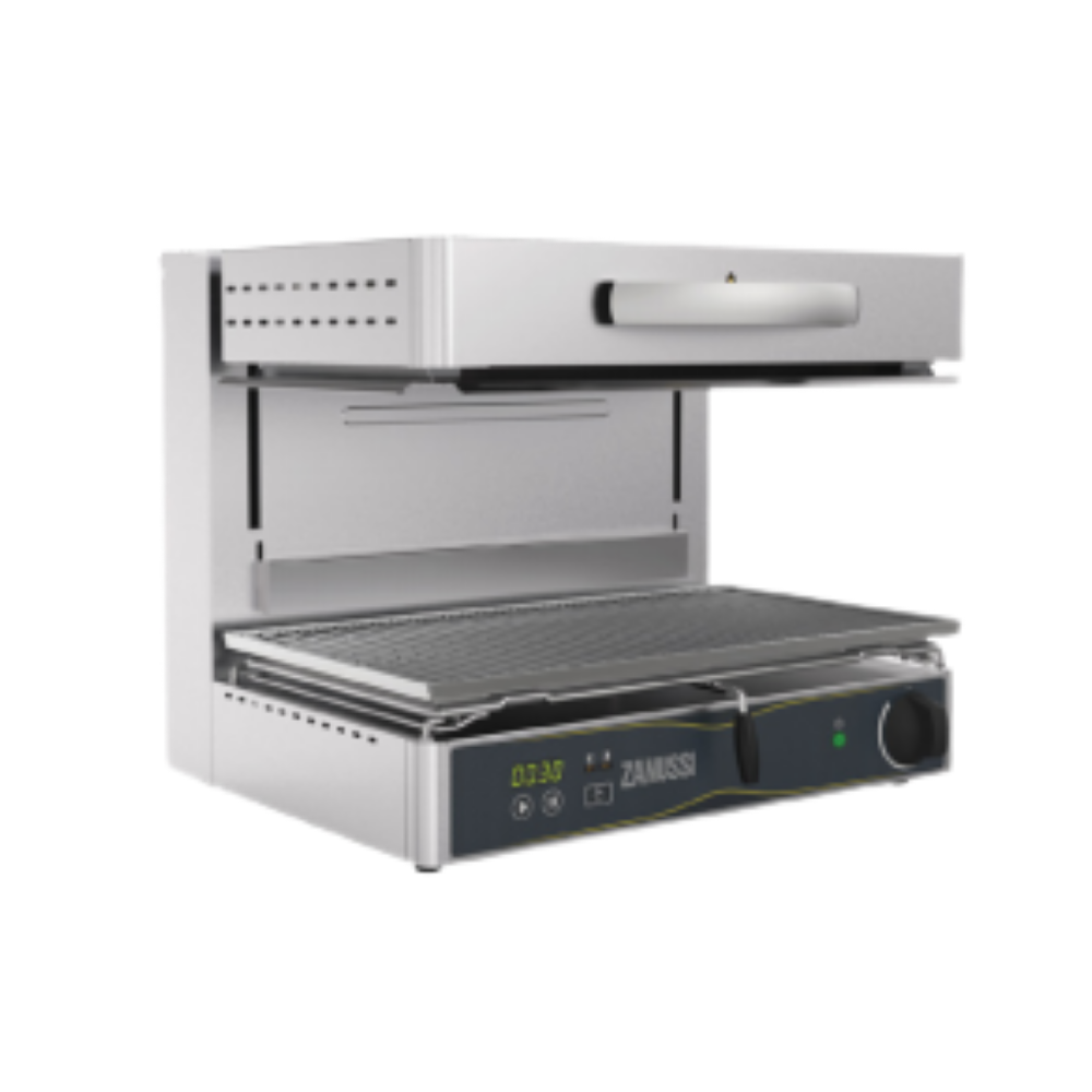 Zanussi 283021 – Elektrikli Salamander, Manuel Kontrol, 3 Tarafı Açık, 600 mm