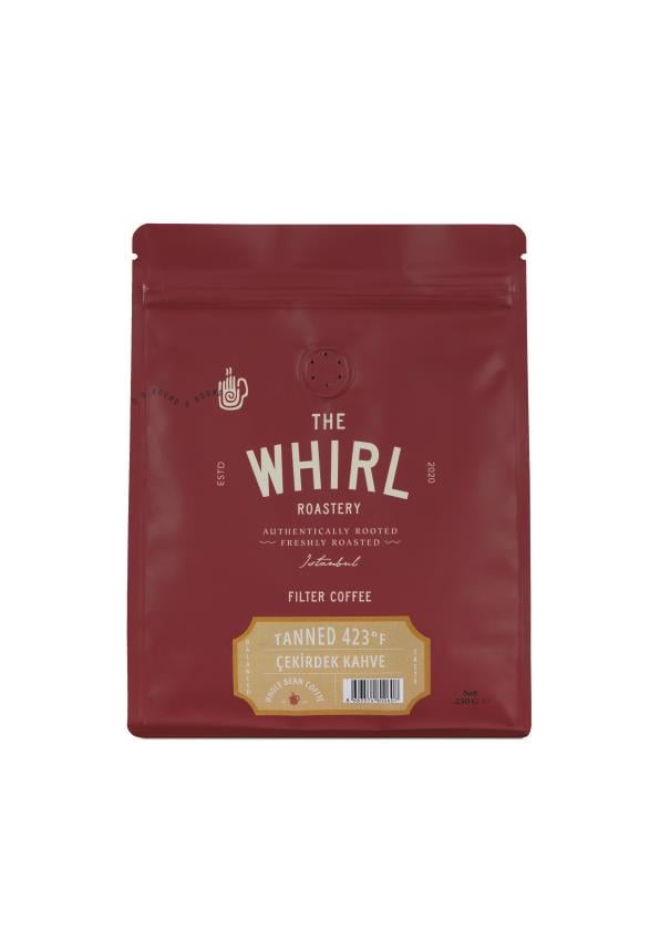 THE WHIRL Filtre Tanned 423°F 250 G Çekirdek