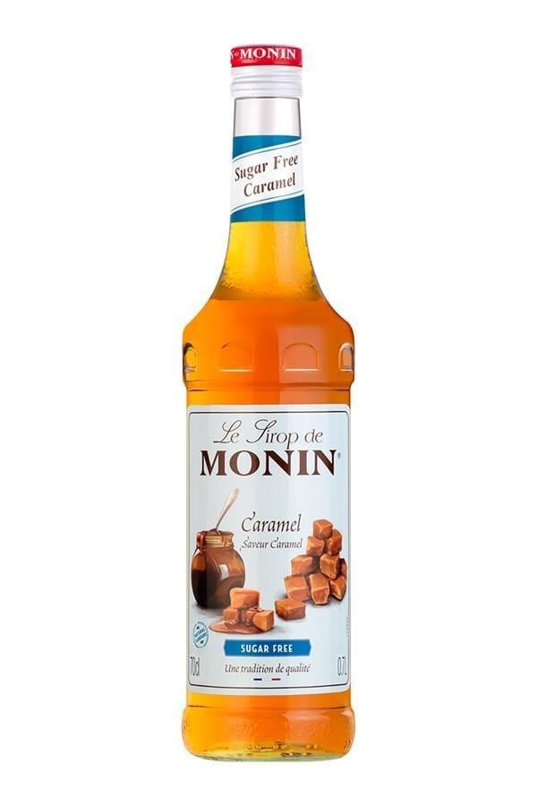MONIN Şekersiz Karamel Şurubu (700 ml)