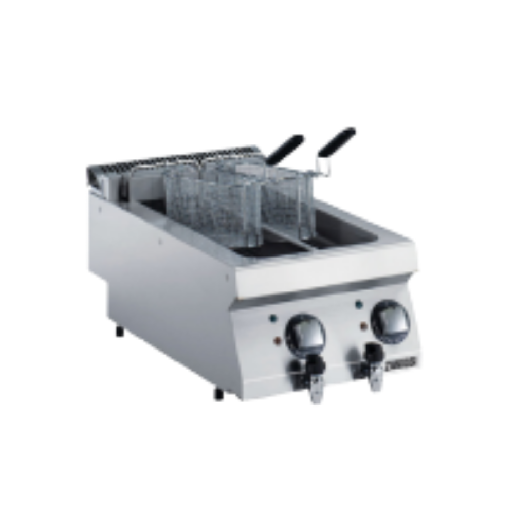 Zanussi 372080 – Set Üstü Elektrikli Fritöz (2x12 Litre)