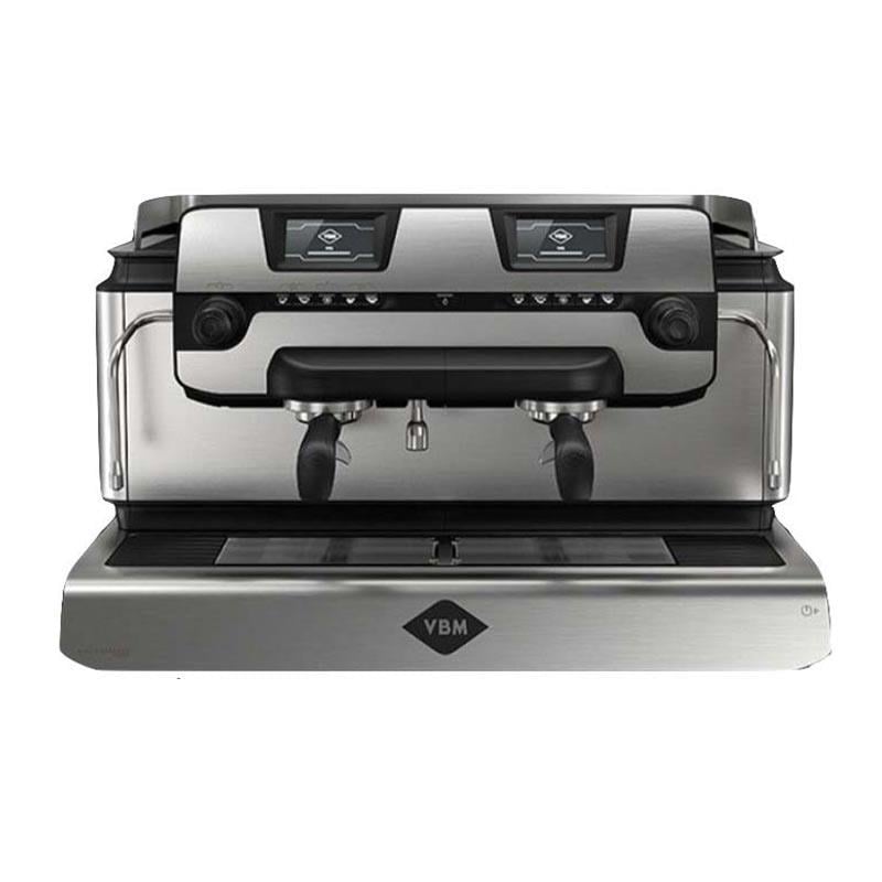 VBM Tecnique Espresso Kahve Makinesi 2 Gruplu Inox