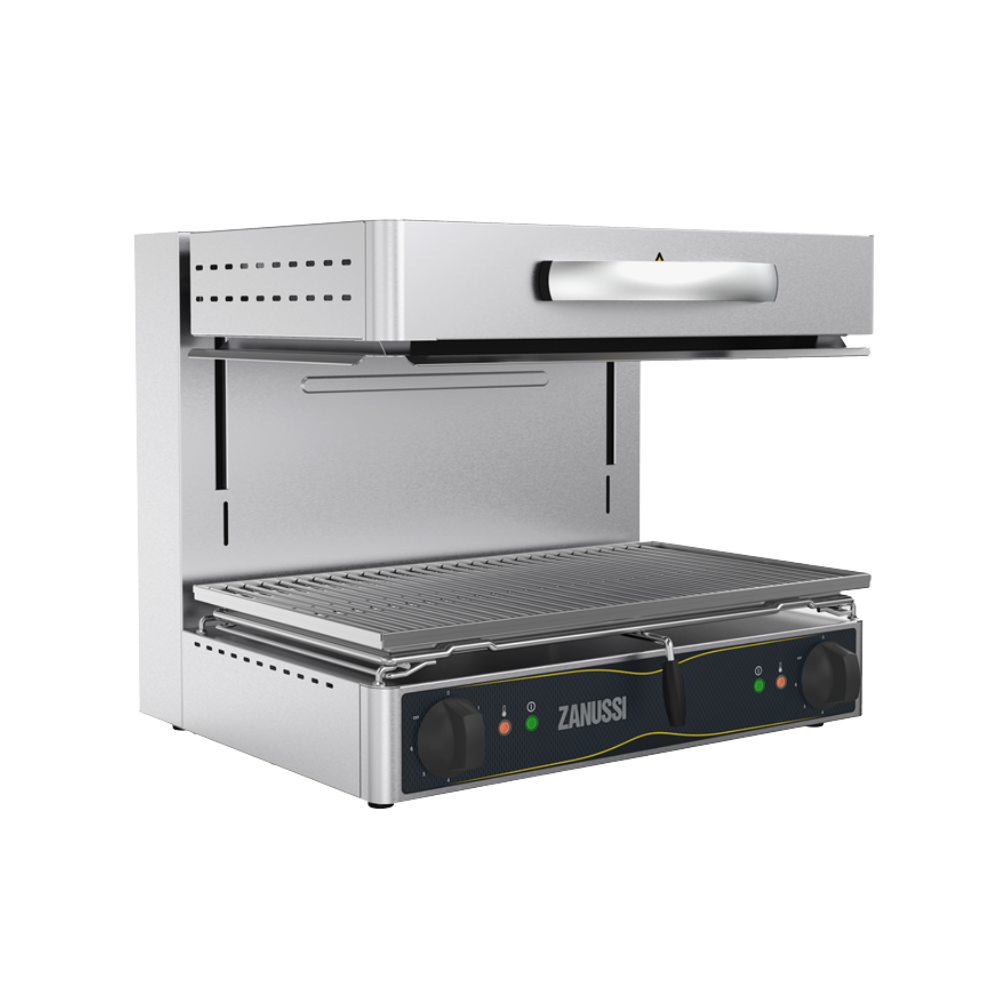 Zanussi Elektrikli Salamander, Manuel Kontrol, 3 Tarafı Açık, 600 mm (Model 283022)