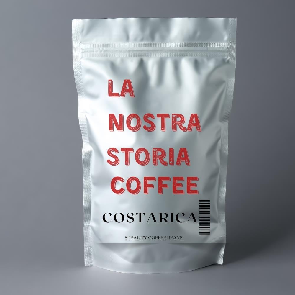 La Nostra Storia Filter Bar - Costa Rica Palmichal Micro Mill Cerro Dragón Honey Medium Kavrum Filtre Kahve Çekirdeği 250 gr 