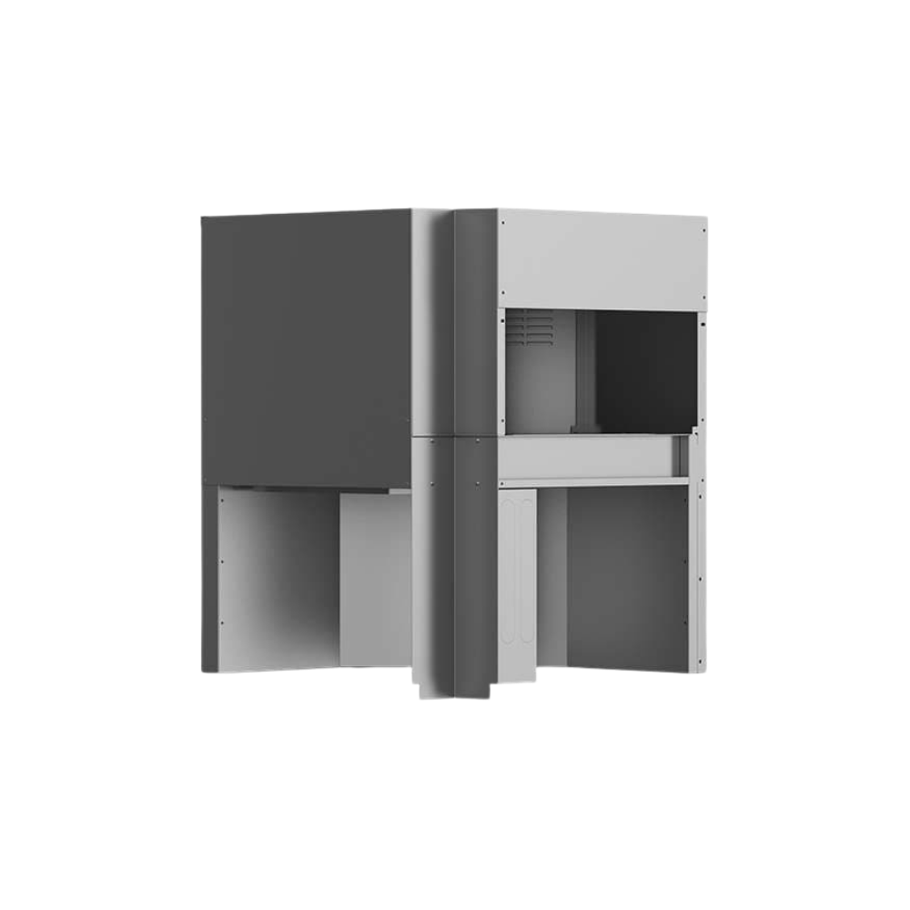 Zanussi 534056 Çoklu Durulamalı Konveyörlü Bulaşık Yıkama Makinesi İçin Kapısız Orta Boy Kurutma Tüneli