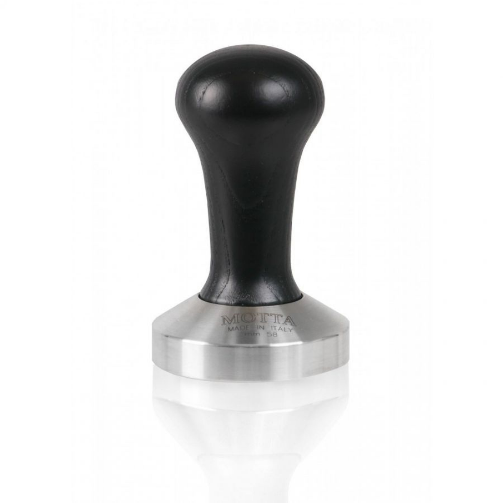 Motta Ahşap Siyah Saplı Tamper - 58,4 mm