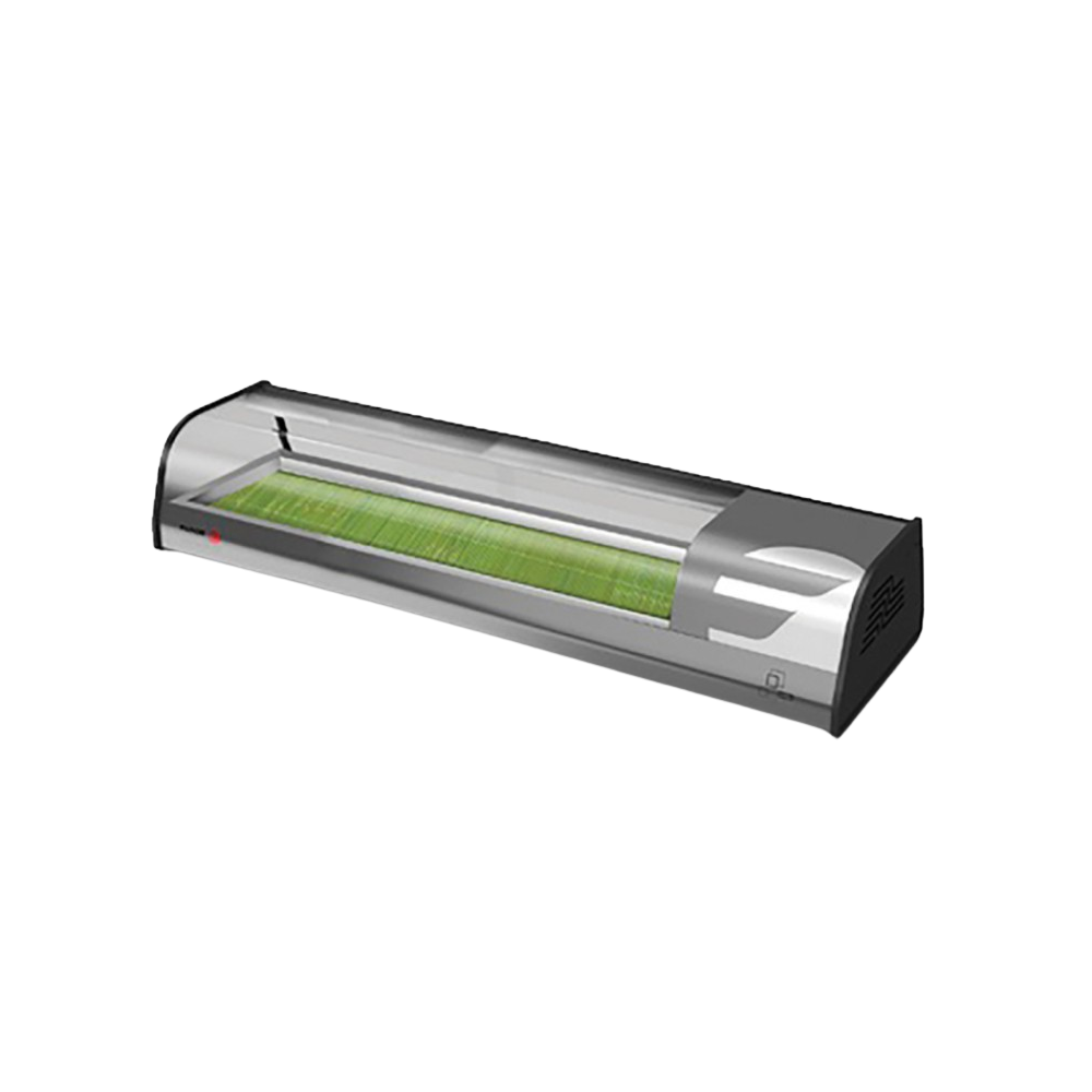 KEF VTP 139 C SUSHI – Çelik Tepsili Sushi Teşhir ve Soğutma Ünitesi