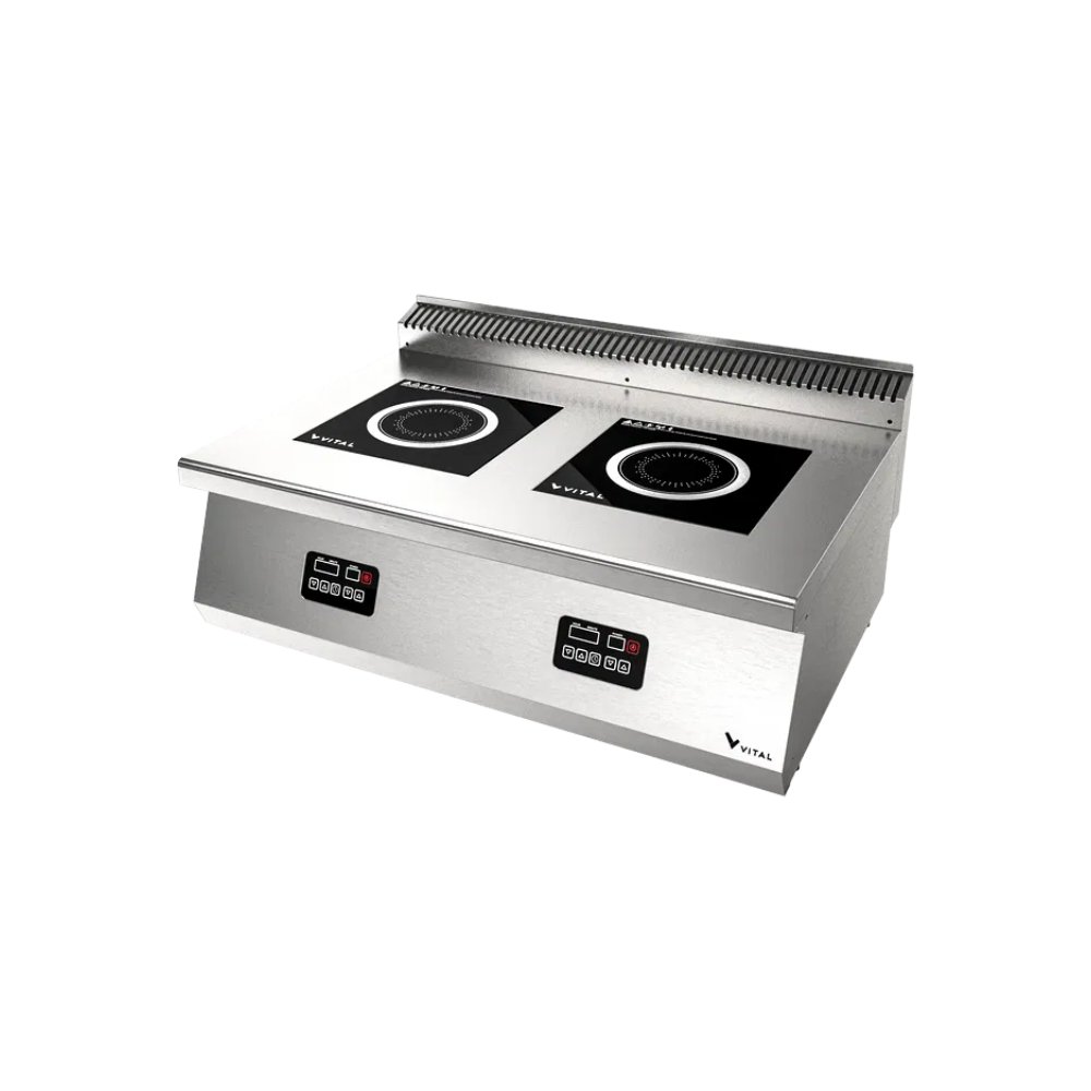 Gastrotech IKO6030 – 2 Bölgeli Endüstriyel İndüksiyon Ocak