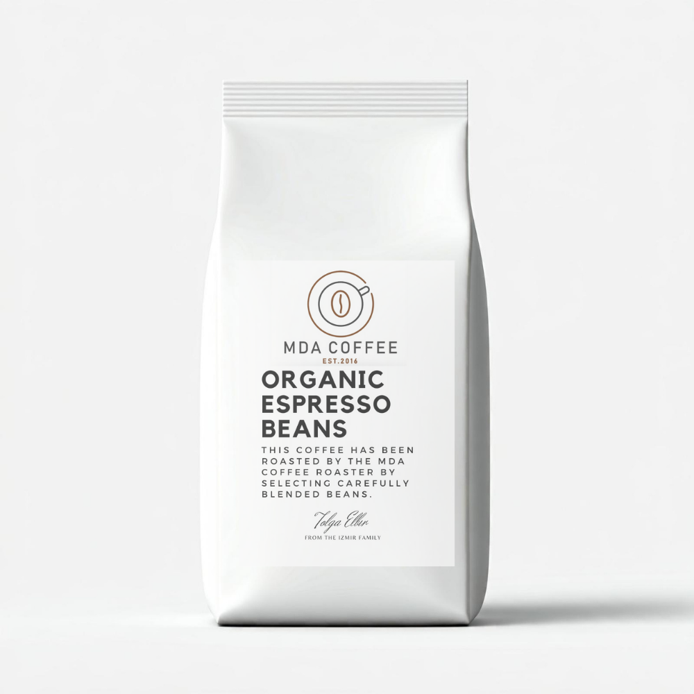 Organic Size Espresso Çekirdek Kahve 1000 gr X 10 kg