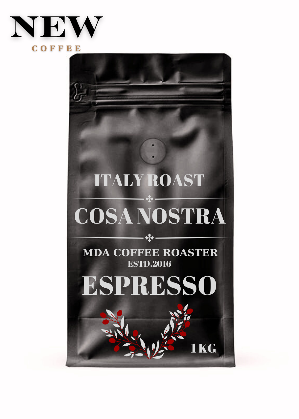 Cosa Nostra Espresso Blend 1000 Gr X 10 Adet 