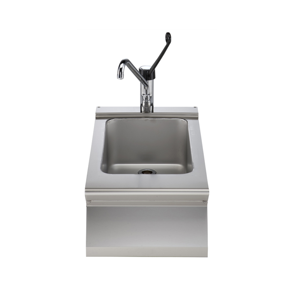 Zanussi Evyeli Bataryalı Ara Tezgah, ½ Modül – 400×900×250 (Model 392236)