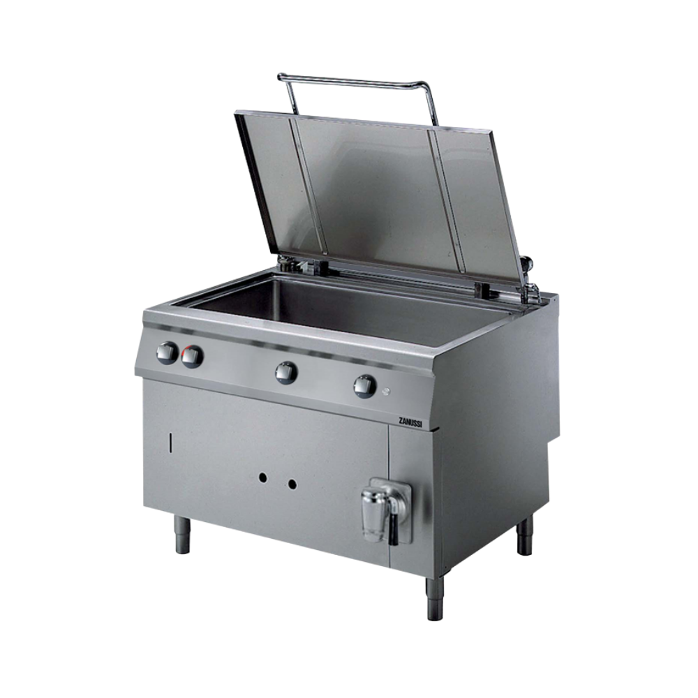 Zanussi 200 lt. Elektrikli Kaynatma Kazanı, İndirekt Isıtmalı (Model 392123)