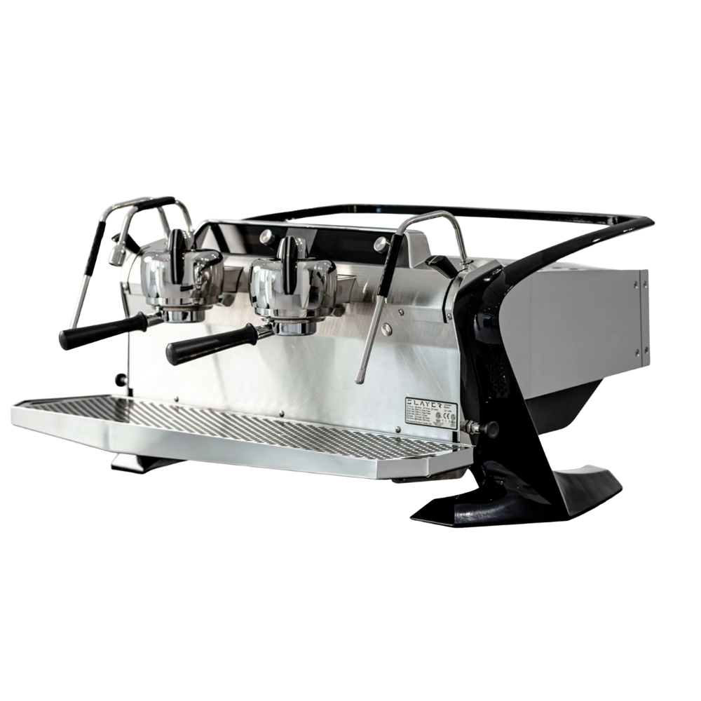 Slayer Steam LP 2G – Chrome Plated İki Gruplu Espresso Makinesi