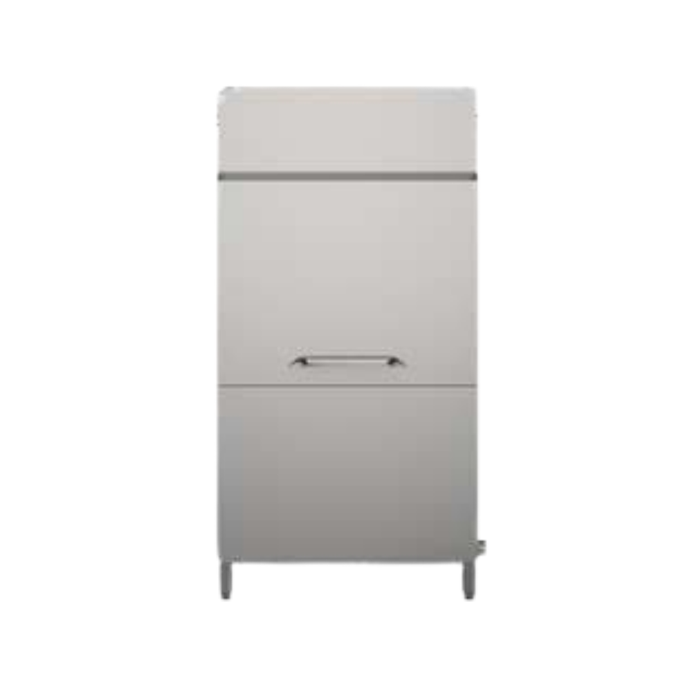 Zanussi 535098 Çift Durulamalı Konveyörlü Bulaşık Yıkama Makinesi İçin Kapılı Uzun Kurutma Tüneli