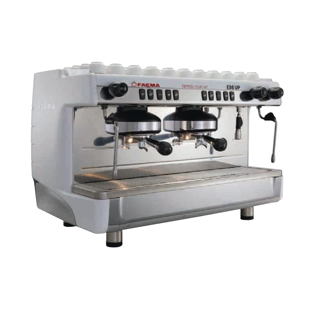 Faema E98 UP A Serisi Otomatik 2 Gruplu Espresso Makinesi 