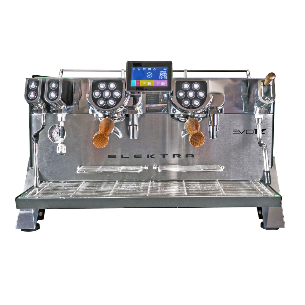 Elektra Evok 2 Gruplu Espresso Makinesi