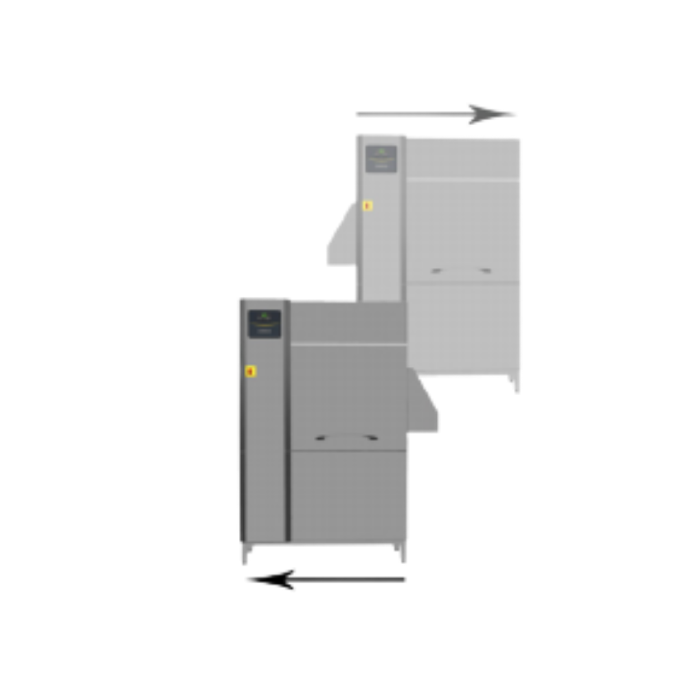 Zanussi 864138 Konveyörlü Bulaşık Makinesi Sonlandırma Kiti