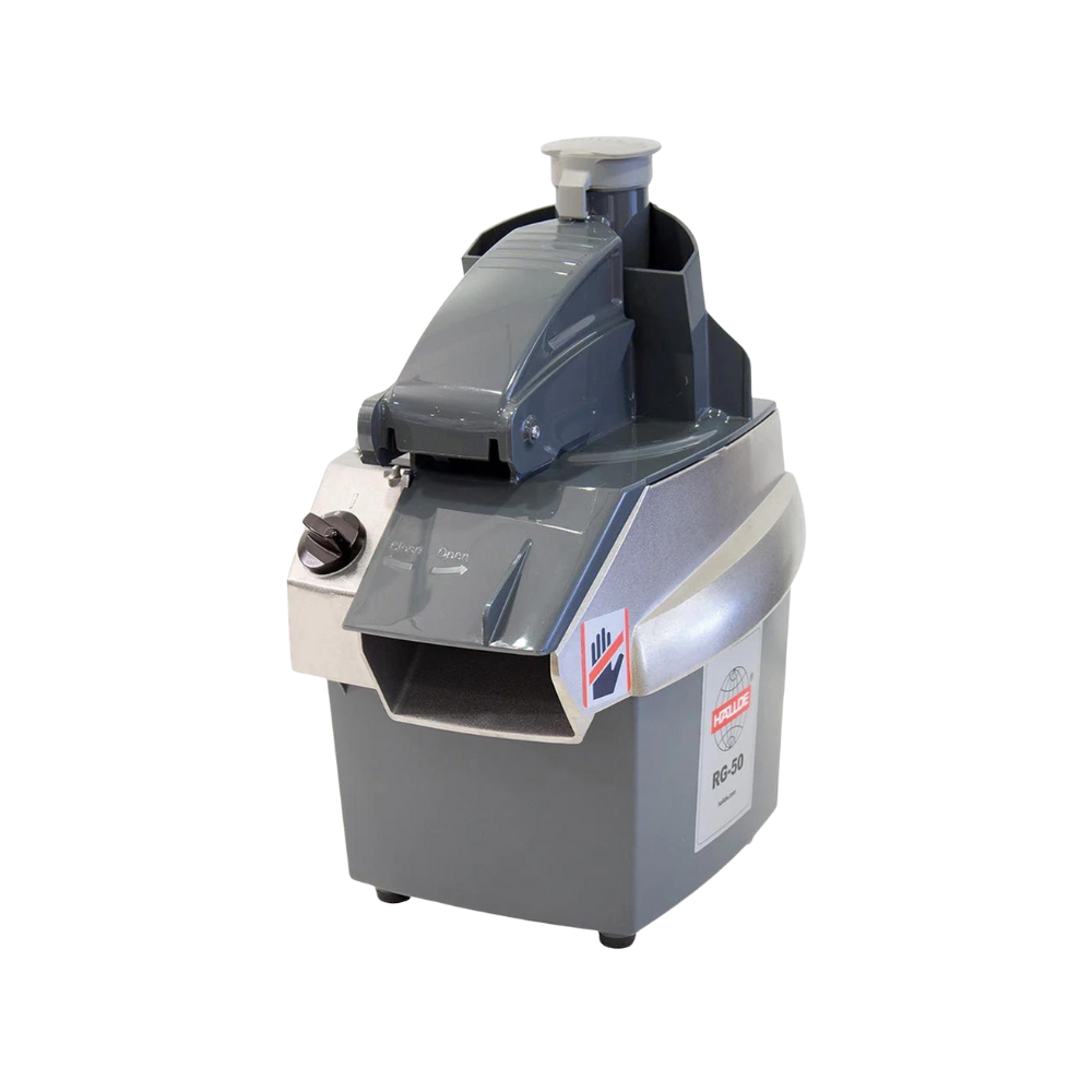 Hallde RG-50 Sebze & Meyve Doğrama Makinesi — Ürün Özeti ve Teknik Özellikler