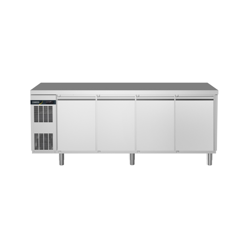 Zanussi NPT Active CP Serisi 4 Kapılı Tezgah Tip Buzdolabı (Model 111115)