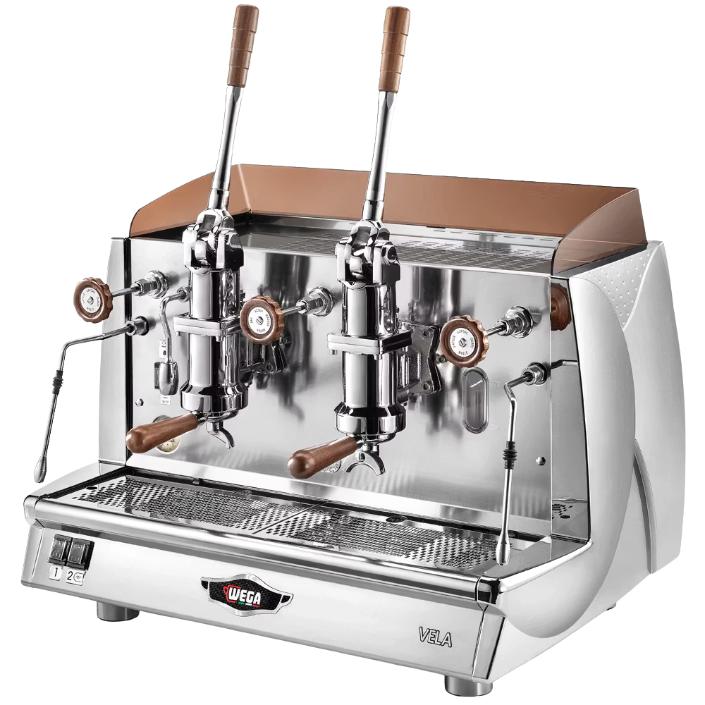 Wega Vela ALE2 Pistonlu Espresso Kahve Makinesi (2 Grup)