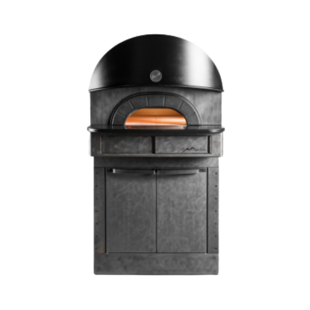Moretti Forni Neapolis 4 Taş Tabanlı Kubbeli Pizza Fırını