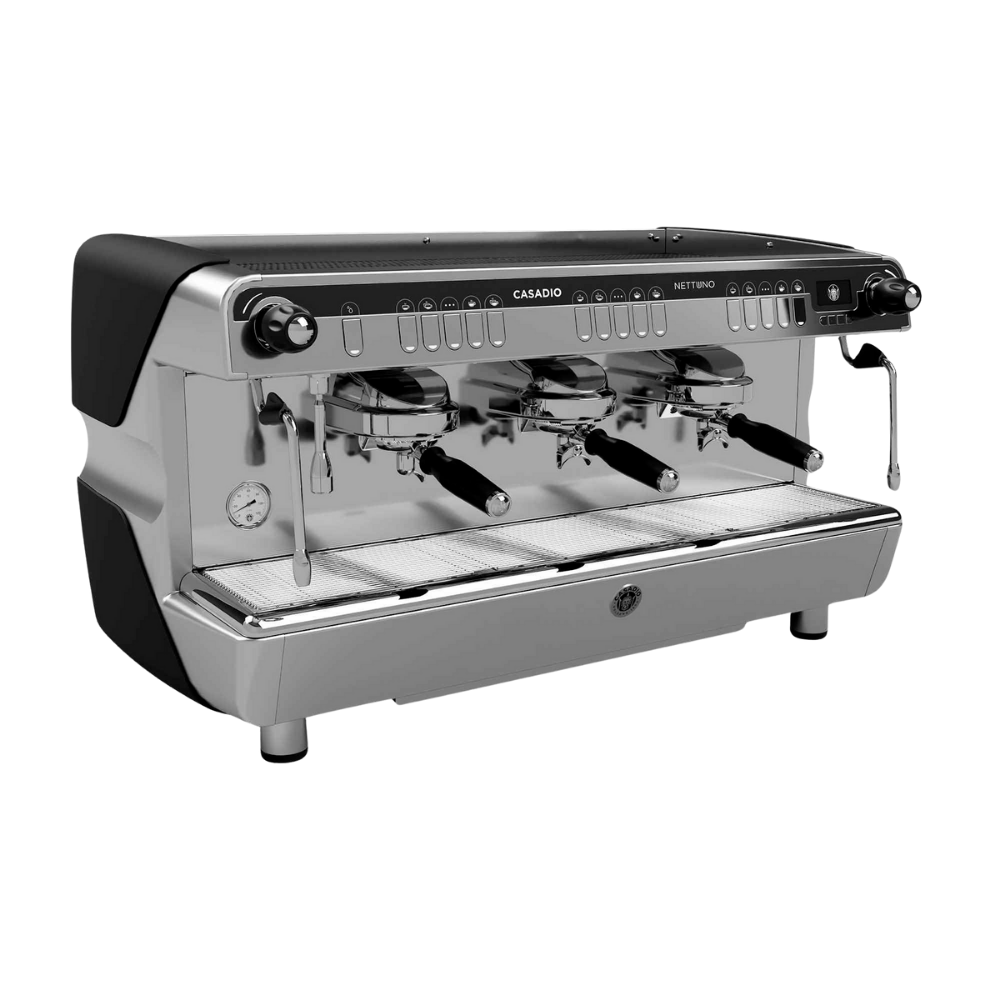 Casadio Nettuno A3 ES TC – 3 Gruplu Tam Otomatik Espresso Kahve Makinesi