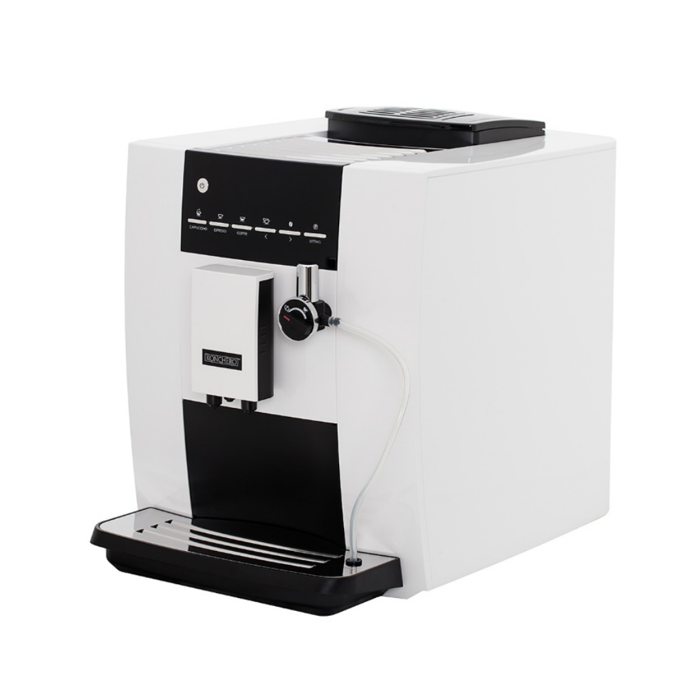 KONCHERO KLM1604W Otomatik Espresso Makinesi White
