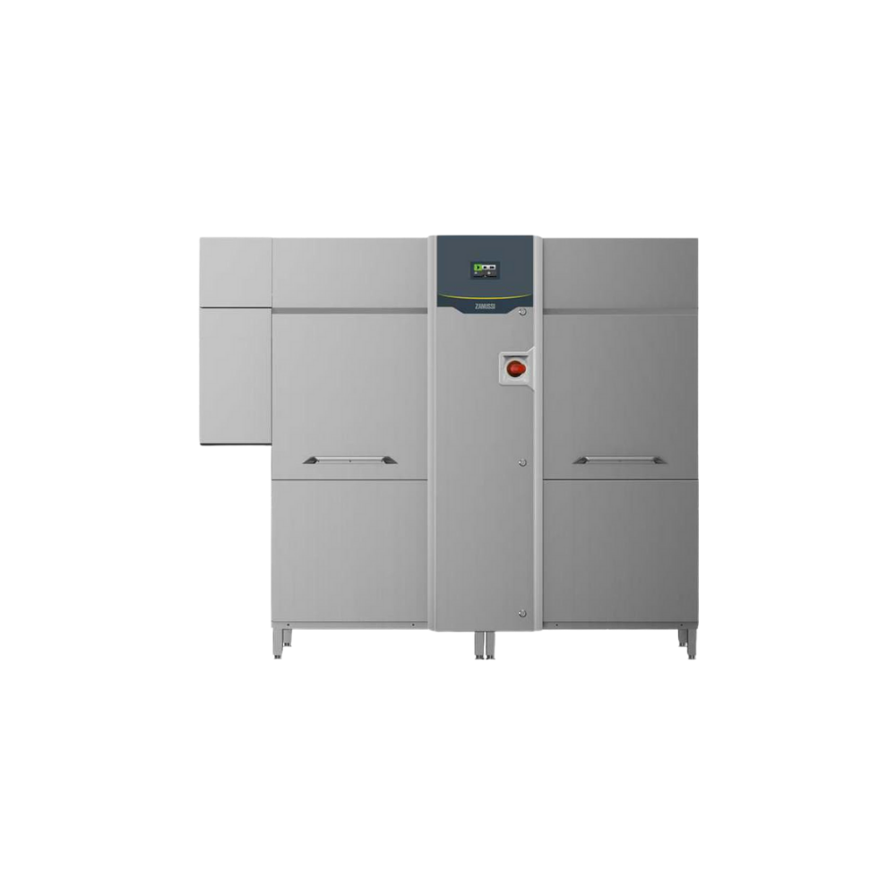 Zanussi 536021 Çoklu Durulamalı Enerji Tasarruflu Konveyörlü Bulaşık Yıkama Makinesi