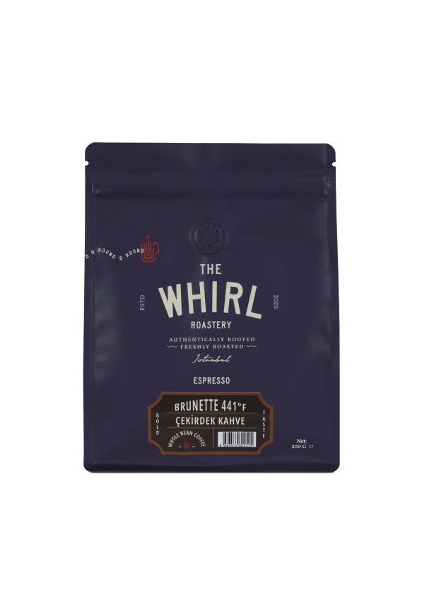 THE WHIRL Espresso Brunette 441°F 250 G 