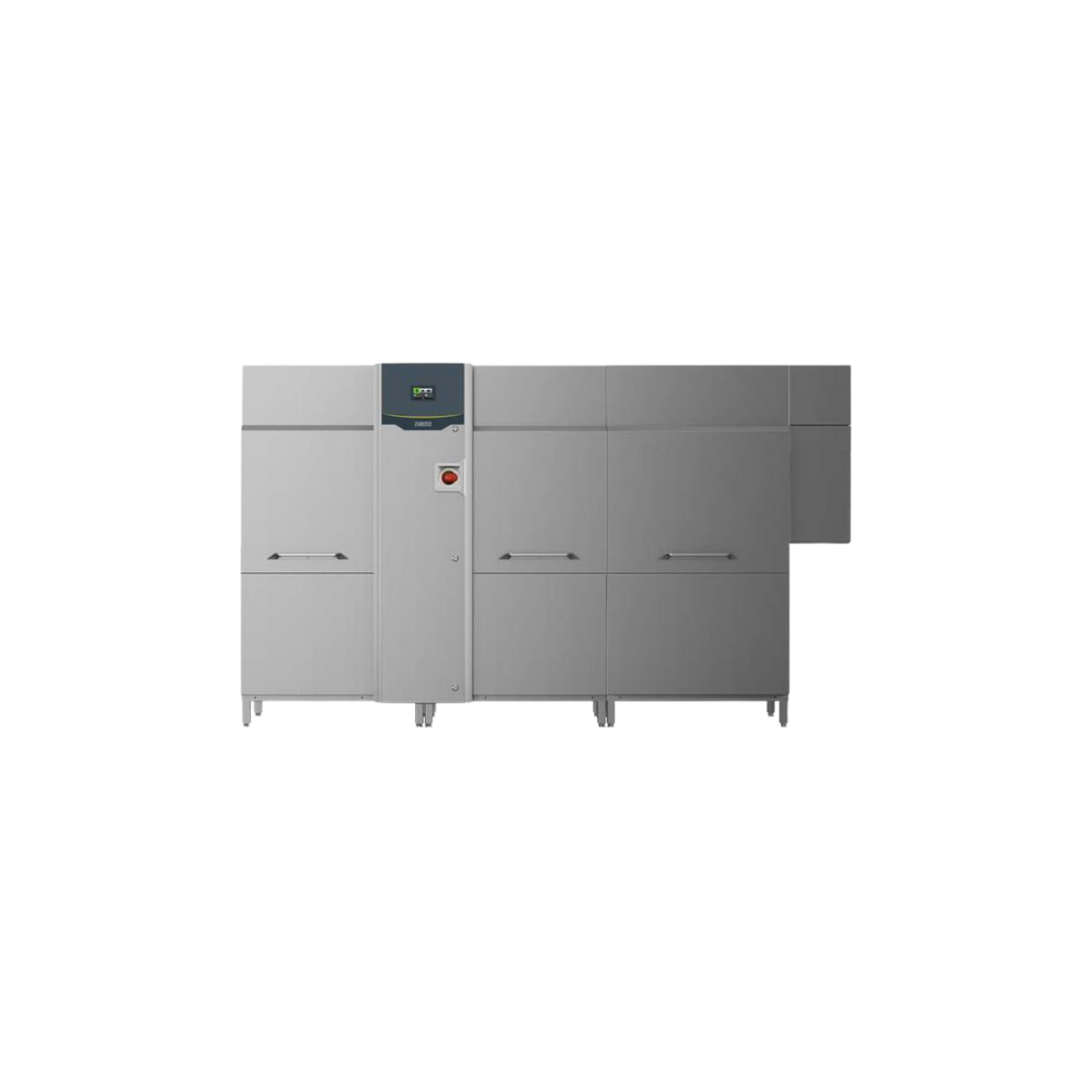 Zanussi 536024 Çoklu Durulamalı Enerji Tasarruflu Konveyörlü Bulaşık Yıkama Makinesi (Sağdan-Sola)